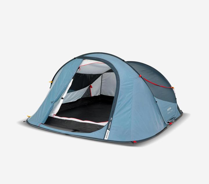 Image du produit Quechua 2 SECONDS 3P (Tente instantanée, 3.60 kg, 3 personnes)