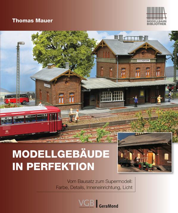 Produktbild Modellgebäude in Perfektion (Deutsch, Thomas Mauer, 2021)