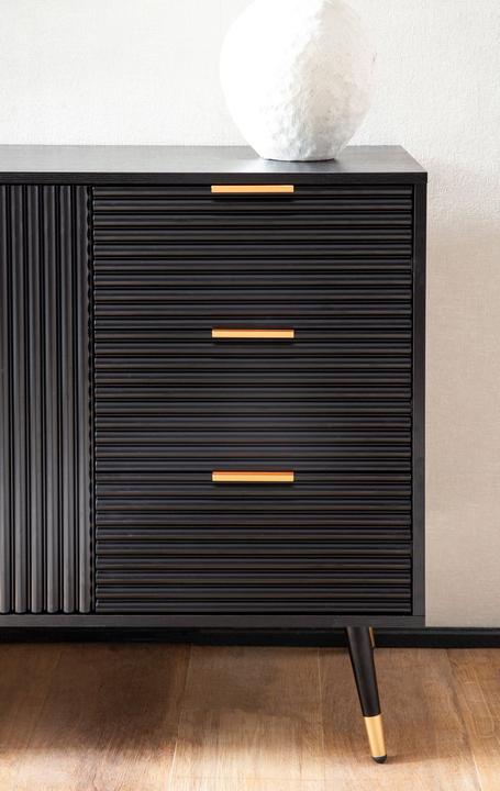 Produktbild Wohnling Sideboard (120 x 80 x 40 cm)