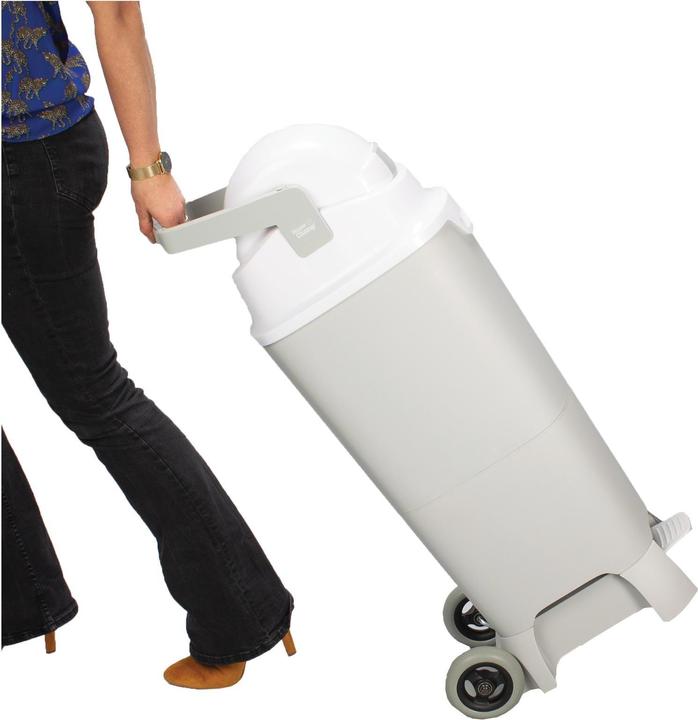 Actual product image Diaper Champ Nappy Pail One Maxi Handsfree plus 120 l Silver