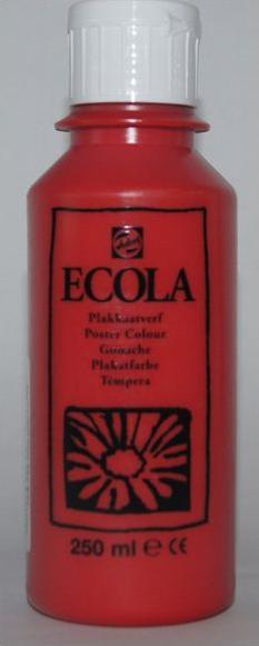 Produktbild Talens Ecola (Scharlachrot, 250 ml)