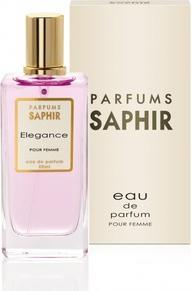 Actual product image Saphir Elegance Pour Femme - Eau De Parfum - 50Ml (Eau de parfum, 50 ml)