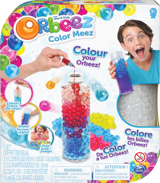 Actual product image Spin Master Color Meez playset
