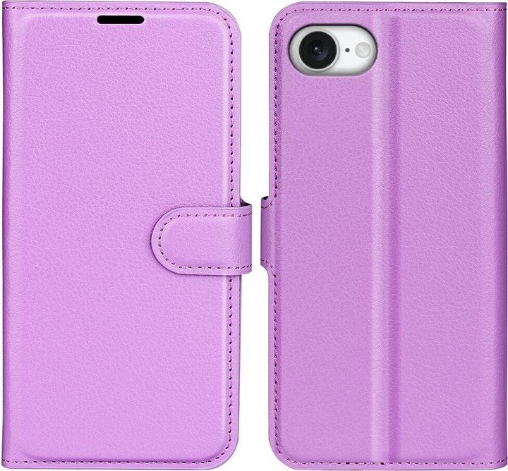 Actual product image Cover-Discount iPhone 16e - Leder Etui Hülle (Apple iPhone 16e)