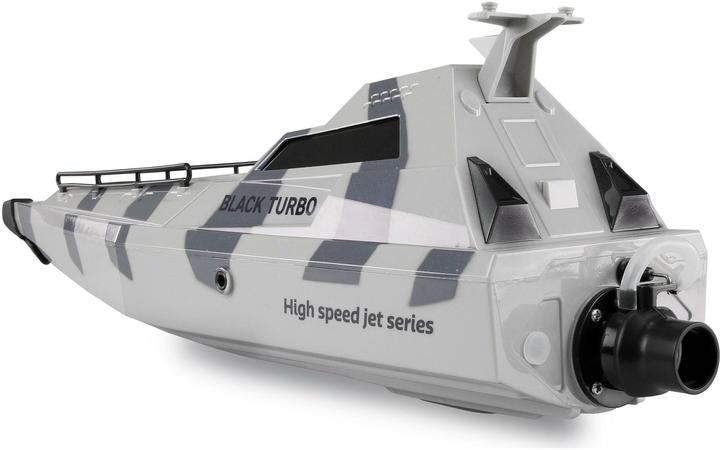 Image du produit Amewi Bateau Black Turbo Bateau militaire Blanc, 420 mm, RTR