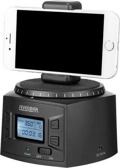 Produktbild Sevenoak Elektronische Panoramakop SK-EBH2000 (Kugelkopf)