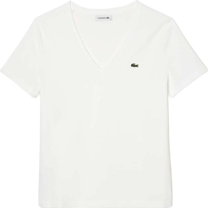 Immagine prodotto Lacoste Maglietta Vestibilita' Ampia Scollo a V Donna (32)
