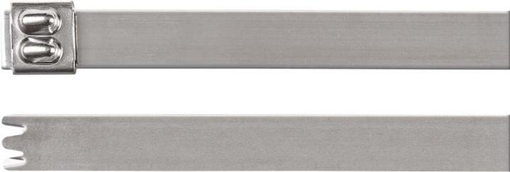 Produktbild HellermannTyton Kabelbinder Edelstahl 521x12,3mm (Metallkabelbinder, 521 mm, 50 Stk.)