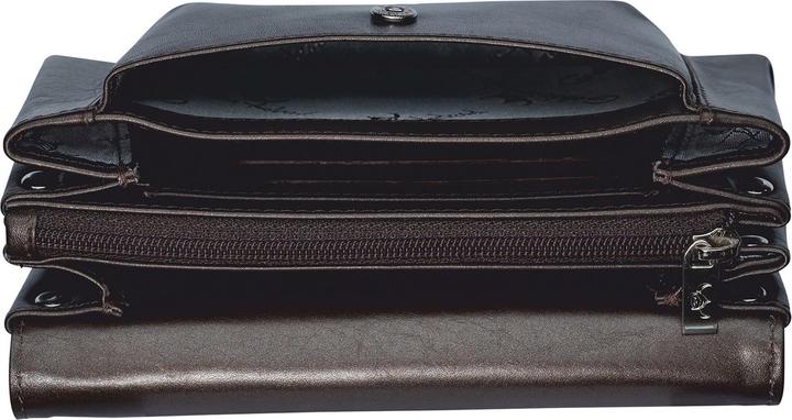 Immagine prodotto Golden Head Portafoglio Valencia in pelle con protezione RFID 16,5 cm