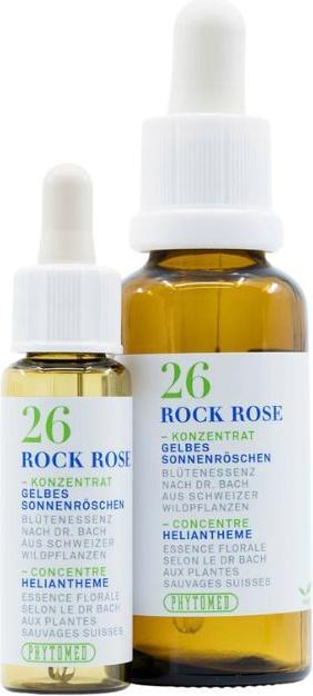 Actual product image Phytomed Bachblüten No26 Gelbes Sonnenröschen (1 Piece, Liquid, 22 g)