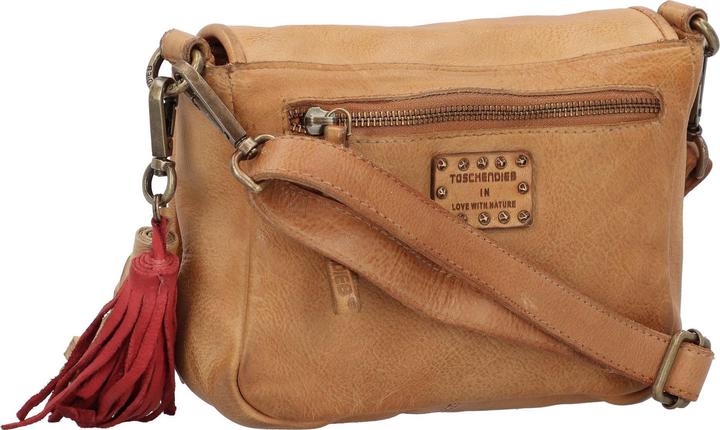 Immagine prodotto Taschendieb Freundgasse 4 Umhängetasche Leder 19.5 cm