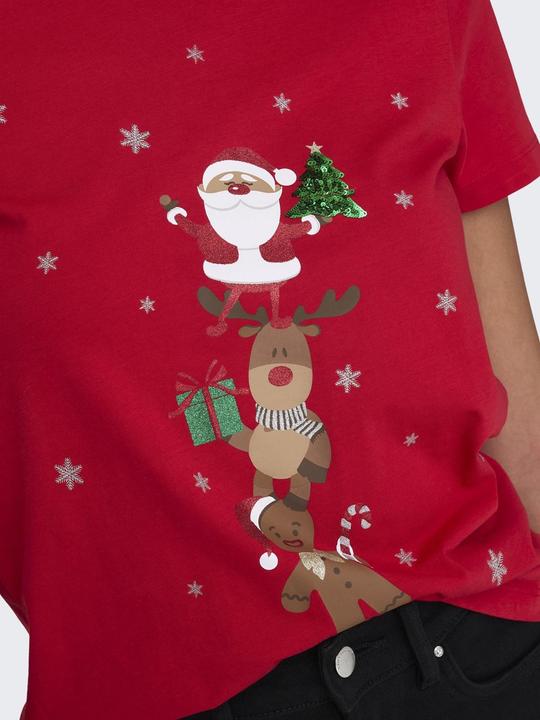 Produktbild Only Weihnachts T-Shirt (M)