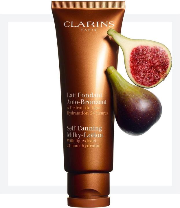 Produktbild Clarins Sun - Self Tanning Milky-Lotion (Selbstbräunungscreme, 125 ml)