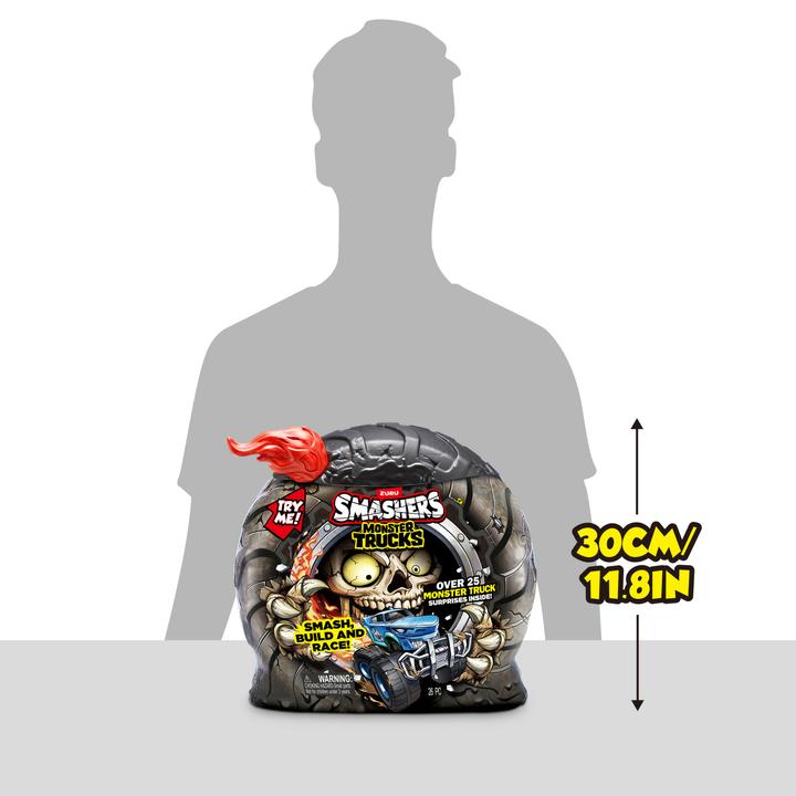 Actual product image Zuru Smashers - Monster Truck Surprise (74103)