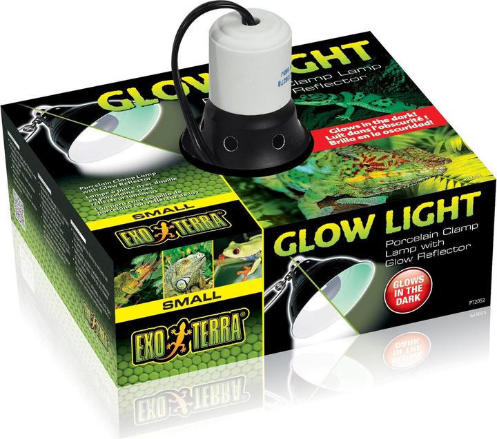 Exo Terra Klemmlampe Glow Light (UVB)