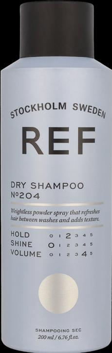 Productafbeelding Ref. REF Shampoo - 204 Droogshampoo (200 ml, Vloeibare shampoo)