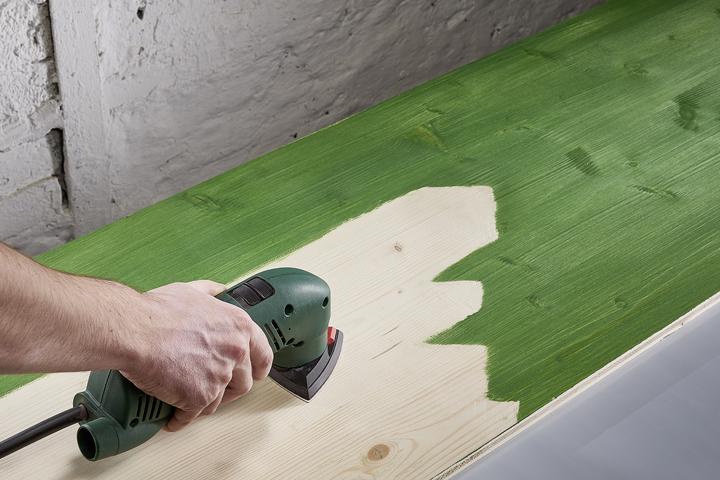 Actual product image wolfcraft wolfcraft 5 adhesive sanding sheets Stearat K80 Delta 95mm (80)