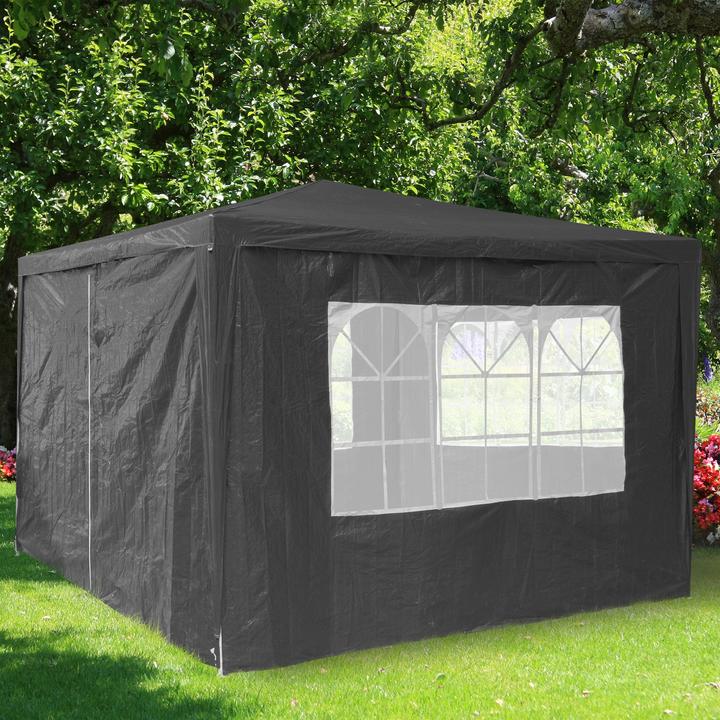 Actual product image Relaxdays Gazebo side-panels (10 cm, 300 cm)