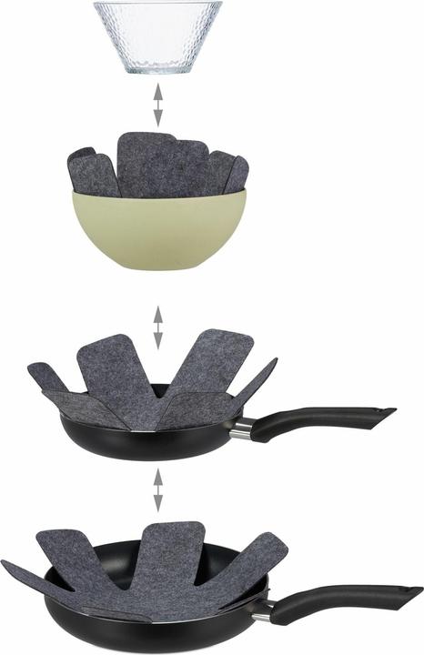 Image du produit Relaxdays Range-couvert