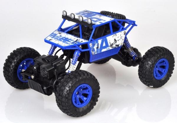 Actual product image Zegan Rock Rover Fjernstyret 4WD Crawler 1:18 2.4G, Blå