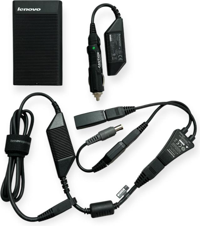 Produktbild Lenovo Ultraslim Combo AC/DC-Adapter (90 W)