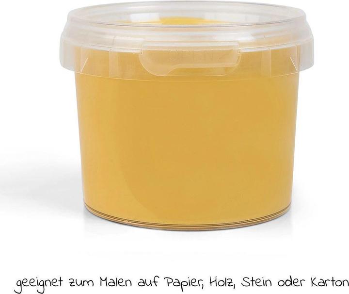 Produktbild Grünspecht Bio-Fingermalfarbe (Multicolor, 480 ml)