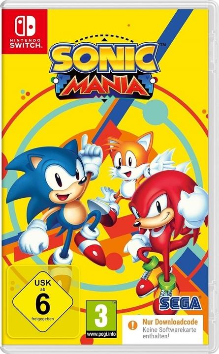 Produktbild Magni Sonic Mania Plus SWITCH (CiaB) Code in a Box (Switch, Switch Lite, Switch OLED)