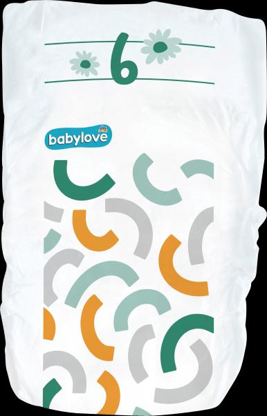 Image du produit dm babylove Premium-Windeln (Taille 6, Pack, 32 pièce(s))