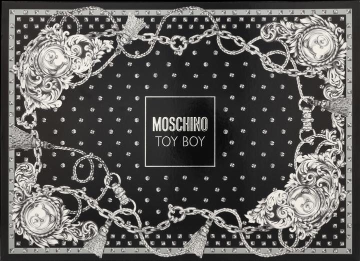 Immagine prodotto Moschino Toy Boy Christmas 2024 Eau de Parfum / Gel doccia / Balsamo dopobarba / Viaggio (Set profumo)