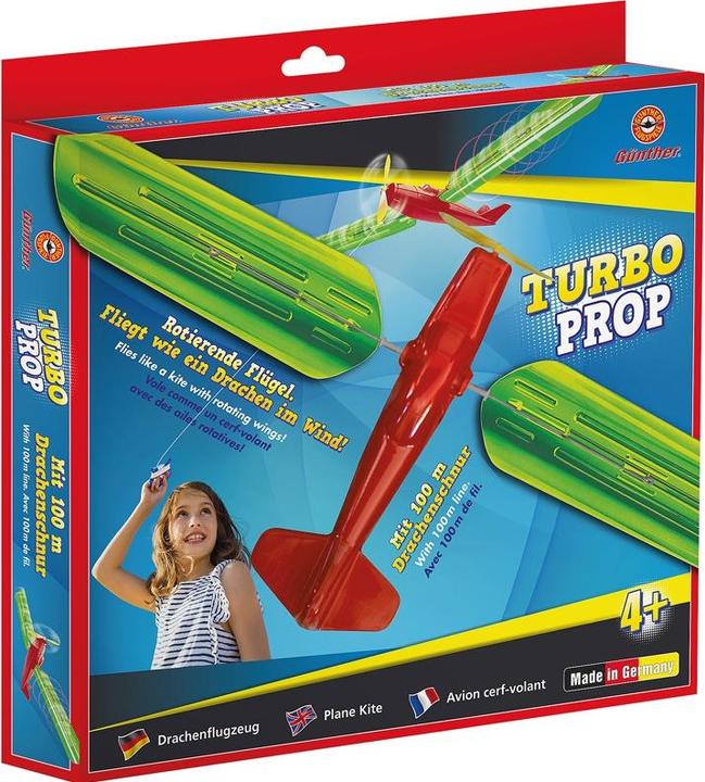 Immagine prodotto Günther Flugspiele Günther Paul Kite Game Turboprop