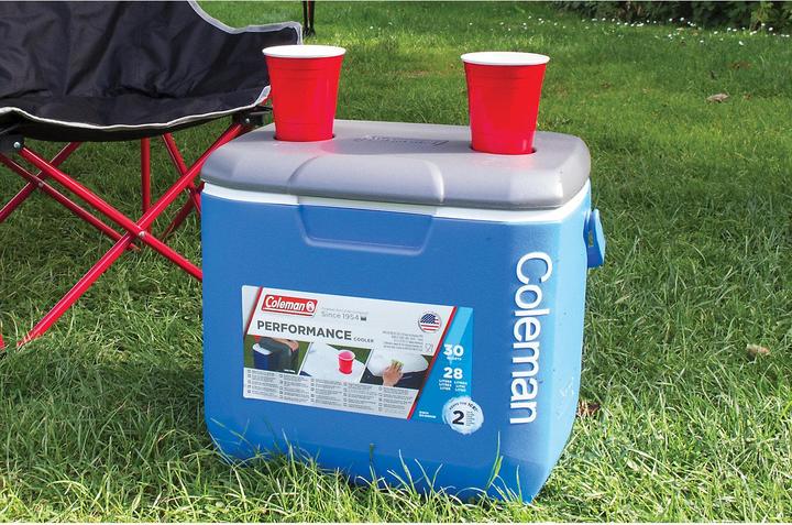 Actual product image Coleman 60QT Performance Wheeled Cooler (56 l)