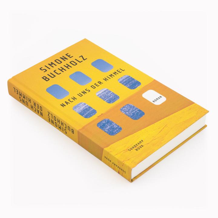 Produktbild Nach uns der Himmel (Deutsch, Simone Buchholz, 2024)