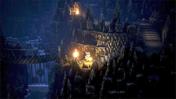 Actual product image Square Enix Octopathic Traveler (Switch, DE)