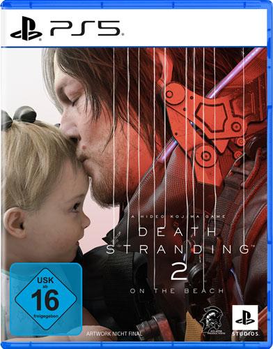 Actual product image Sony Death Stranding 2: On the Beach (PS5, DE)