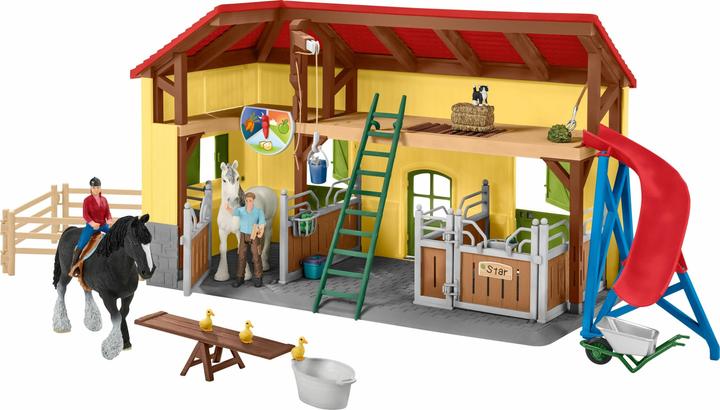 Produktbild Schleich Pferdestall