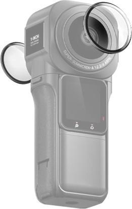 Image du produit Puluz Lens Guard PC Protective Cover for Insta360 ONE RS 1-Inch 360 Edition