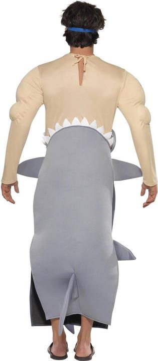 Actual product image Smiffys Mens Man-Eating Shark Costume Set (One size)