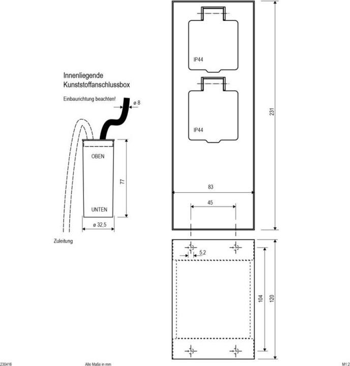 Produktbild EVN Energieverteiler