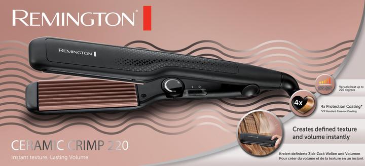 Produktbild Remington Ceramic Crimp 220 (37 mm)