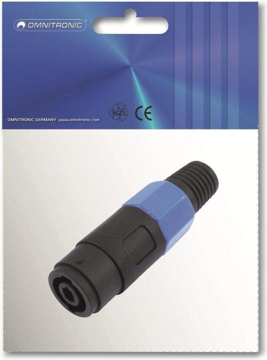 Produktbild Omnitronic Speaker Kabelkupplung 4pol