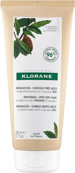 Klorane Reparierendes Pflegebalsam mit BIO-Cupuaçu (200 ml)