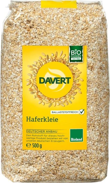 Davert Haferkleie BIOLAND (500 g)