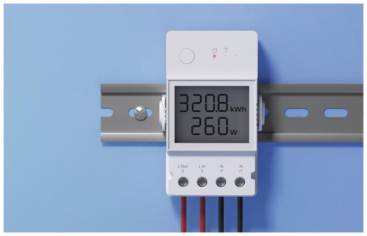 Image du produit Sonoff Commutateur de compteur électrique intelligent Wi-Fi POWR320D (Actionneur de chauffage)