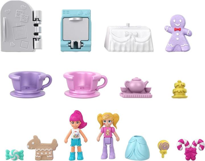 Produktbild Polly Pocket Big Pocket World - Magic Ball Candy Land