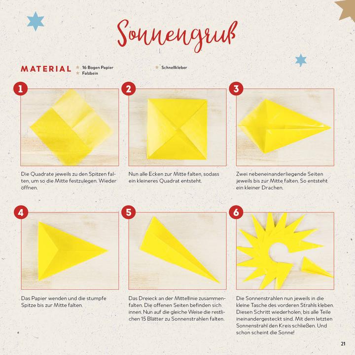Produktbild Origamisterne? Gerne! – Natural Christmas – Weihnachtliches Bastelset zum Sofort-Lo (Deutsch, Ina Mielkau, 2021)
