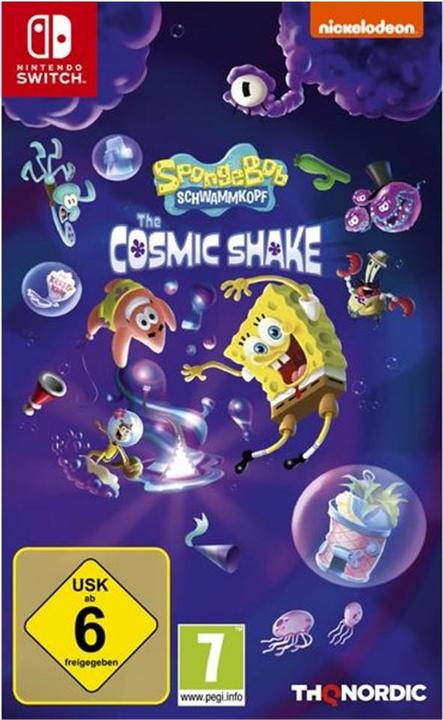 Produktbild THQ SpongeBob - Cosmic Shake (Switch, DE)