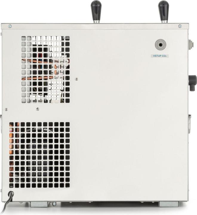 Immagine prodotto Ich-zapfe Gasatore acqua, distributore acqua, erogatore acqua frizzante - AS-45, 2 linee