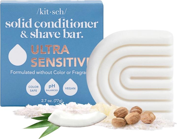 Actual product image Kitsch 2-in-1 shampoo and conditioner