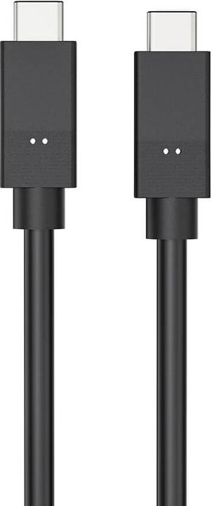 Gear Kabel USB-C auf USC-C 3.1 5A/100W/10GB Gen 2 1,5m Schwarz (1.50 m, USB 3.1)