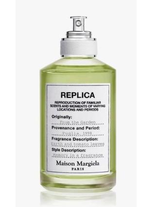 Actual product image Maison Martin Margiela Maison Margiela REPLICA From the Garden 1 oz 30 ml Spray with 3 Niche Samples (Eau de toilette)